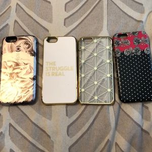 Bundle of 4 iPhone 6/6s Phone Cases